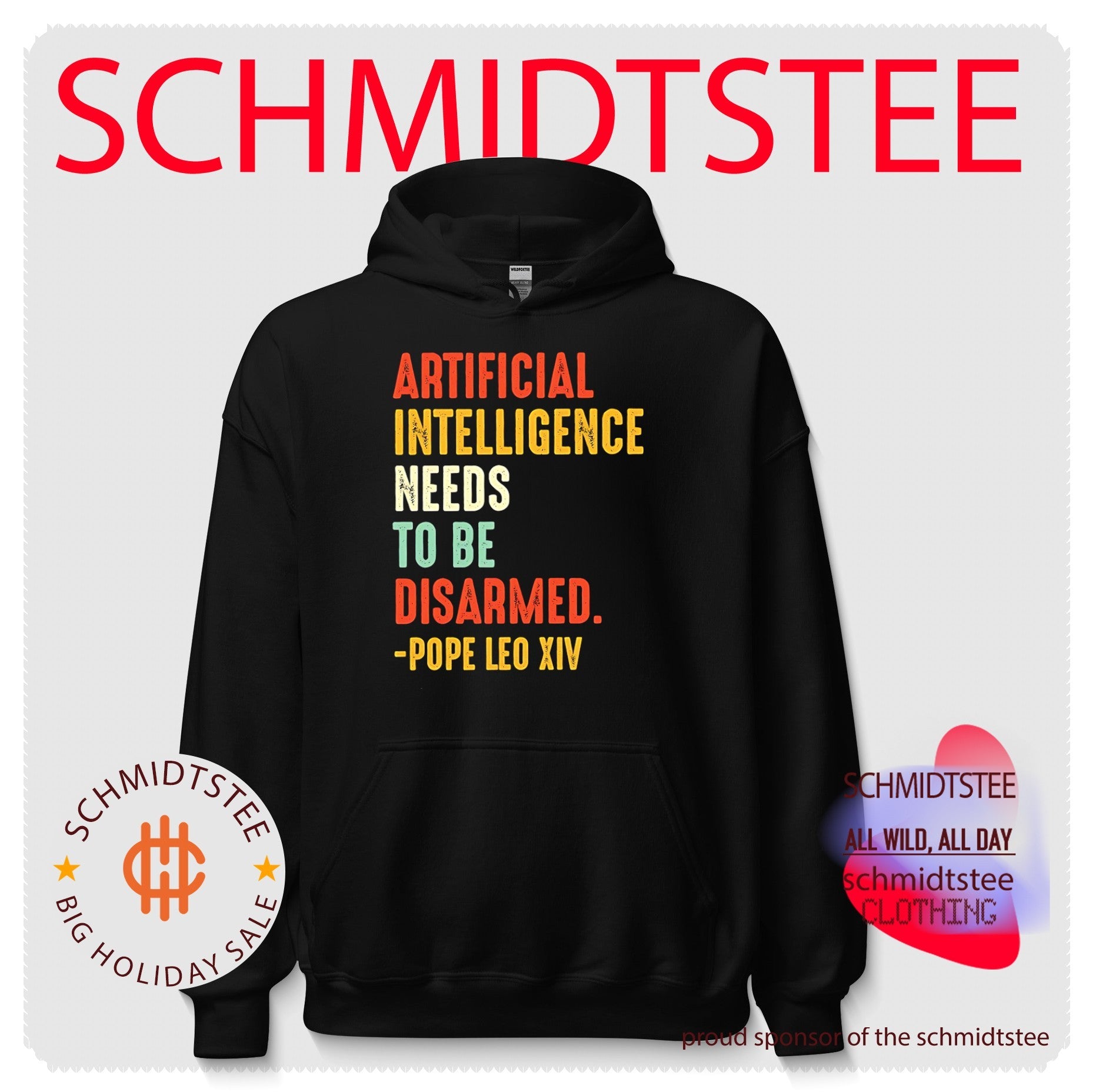 Artificial intelligence needs to be disarmed Pope Leo XIV quote shirt