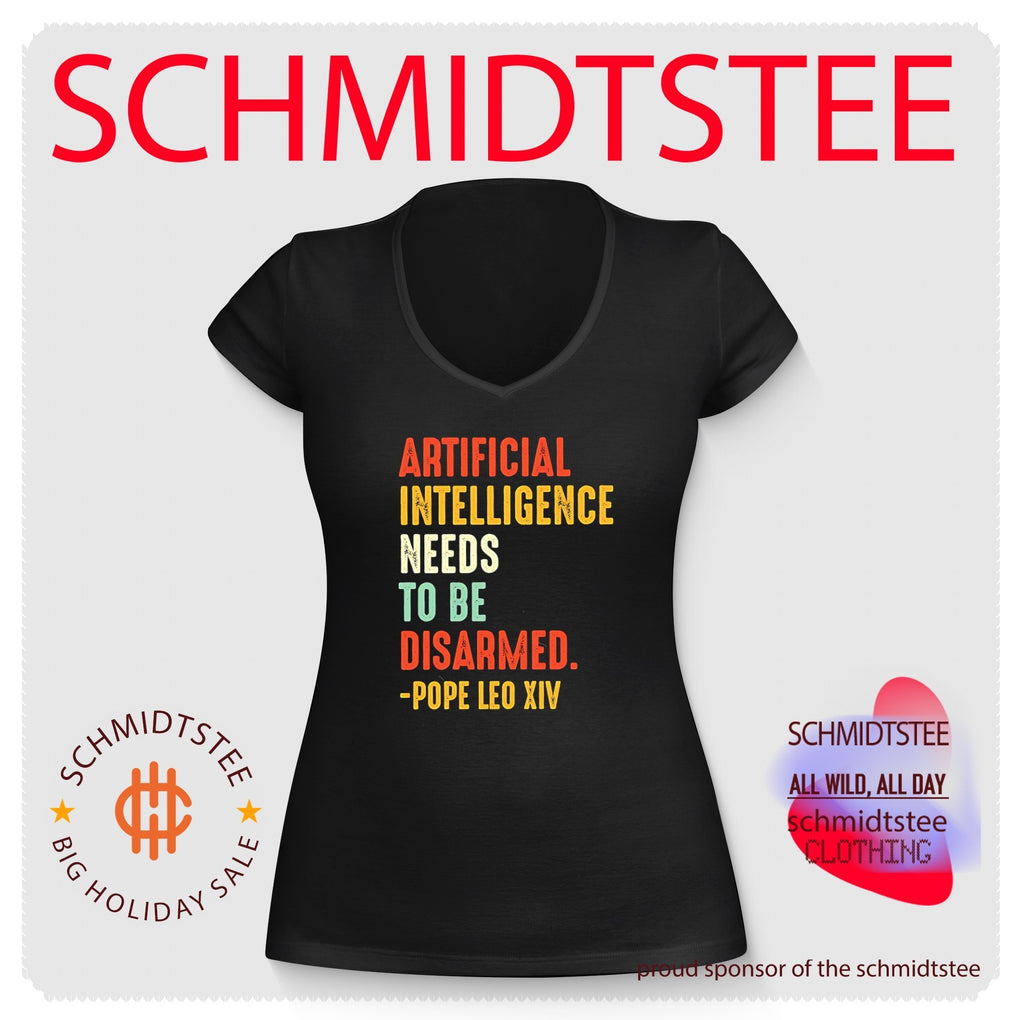 Artificial intelligence needs to be disarmed Pope Leo XIV quote shirt
