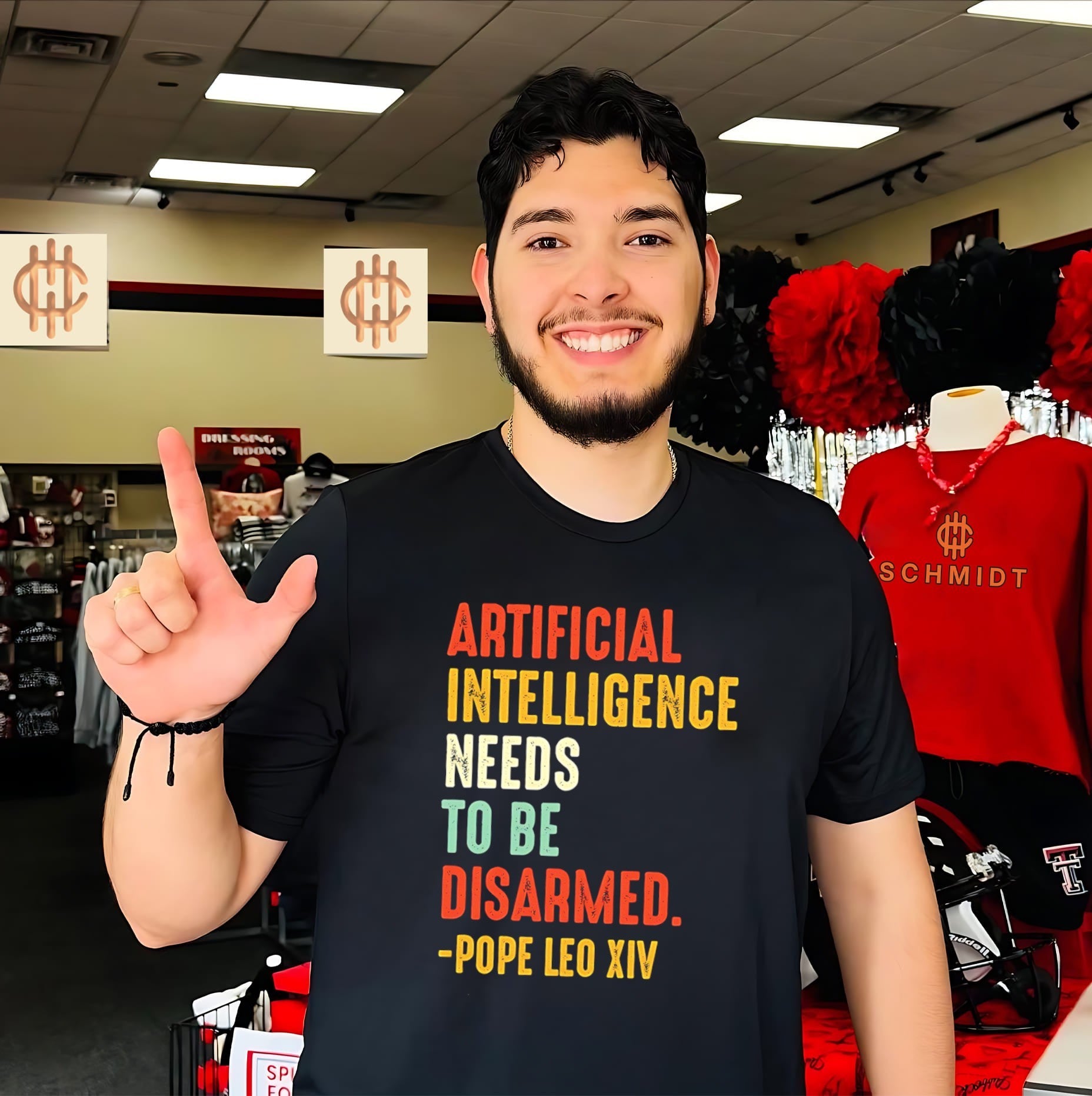 Artificial intelligence needs to be disarmed Pope Leo XIV quote shirt