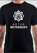 Artur Beterbiev Black T-Shirt Hoodie, Sweatshirt | CoreVibeTees.com