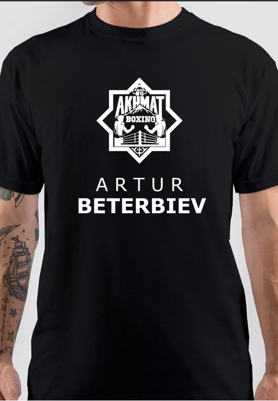 Artur Beterbiev Black T-Shirt Hoodie, Sweatshirt | CoreVibeTees.com