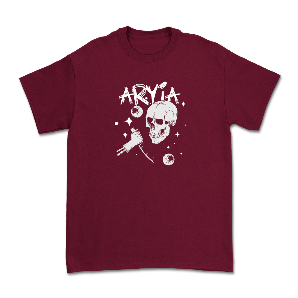 Aryia - Skull Knife T-Shirt Hoodie, Sweatshirt | CoreVibeTees.com