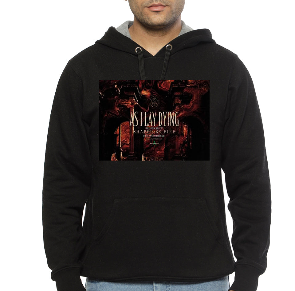 As I Lay Dying Black Hoodie Style001 T-Shirts, Sweatshirt | CoreVibeTees.com