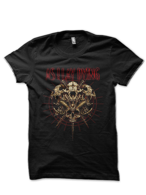 As I Lay Dying Black T-Shirt Style005 Hoodie, Sweatshirt | CoreVibeTees.com