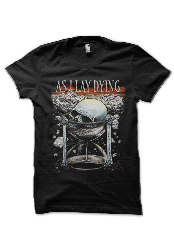 As I Lay Dying Black T-Shirt Style004 Hoodie, Sweatshirt | CoreVibeTees.com