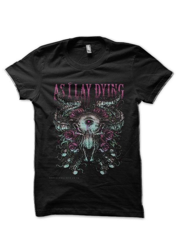 As I Lay Dying Black T-Shirt Style003 Hoodie, Sweatshirt | CoreVibeTees.com