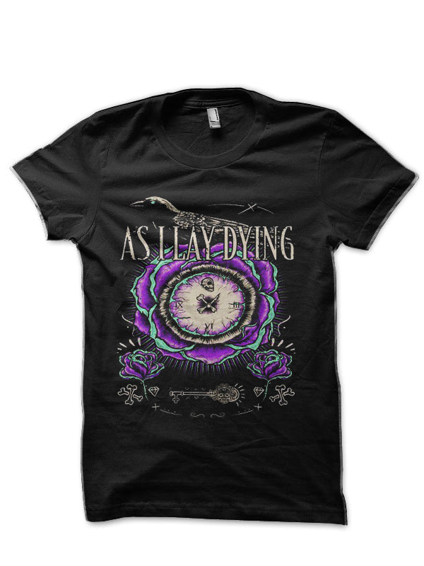 As I Lay Dying Black T-Shirt Style002 Hoodie, Sweatshirt | CoreVibeTees.com