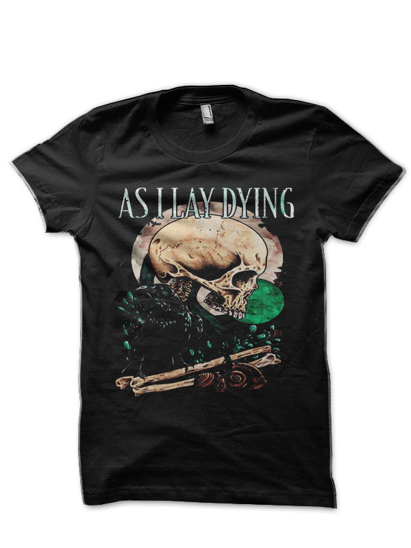 As I Lay Dying Black T-Shirt Style001 Hoodie, Sweatshirt | CoreVibeTees.com