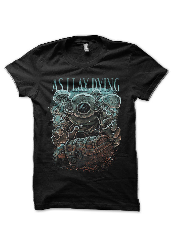 As I Lay Dying Black T-Shirt Hoodie, Sweatshirt | CoreVibeTees.com