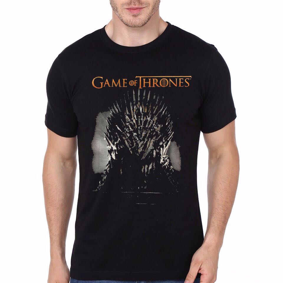 Game Of Throne Black Tee Style007 Hoodie, Sweatshirt | CoreVibeTees.com