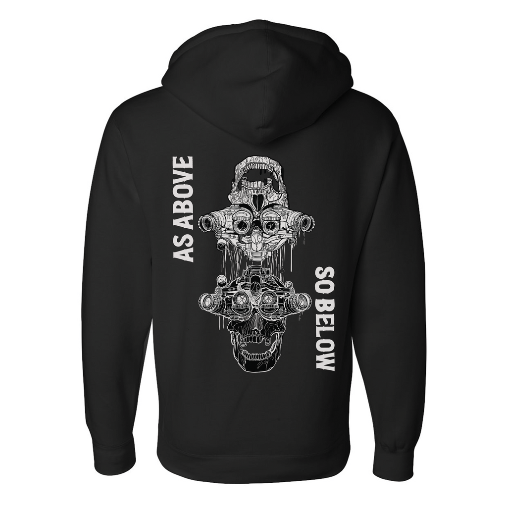 As Above Hoodie T-Shirts, Sweatshirt | CoreVibeTees.com (Image 1)