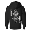 As Above Hoodie T-Shirts, Sweatshirt | CoreVibeTees.com (Image 1)