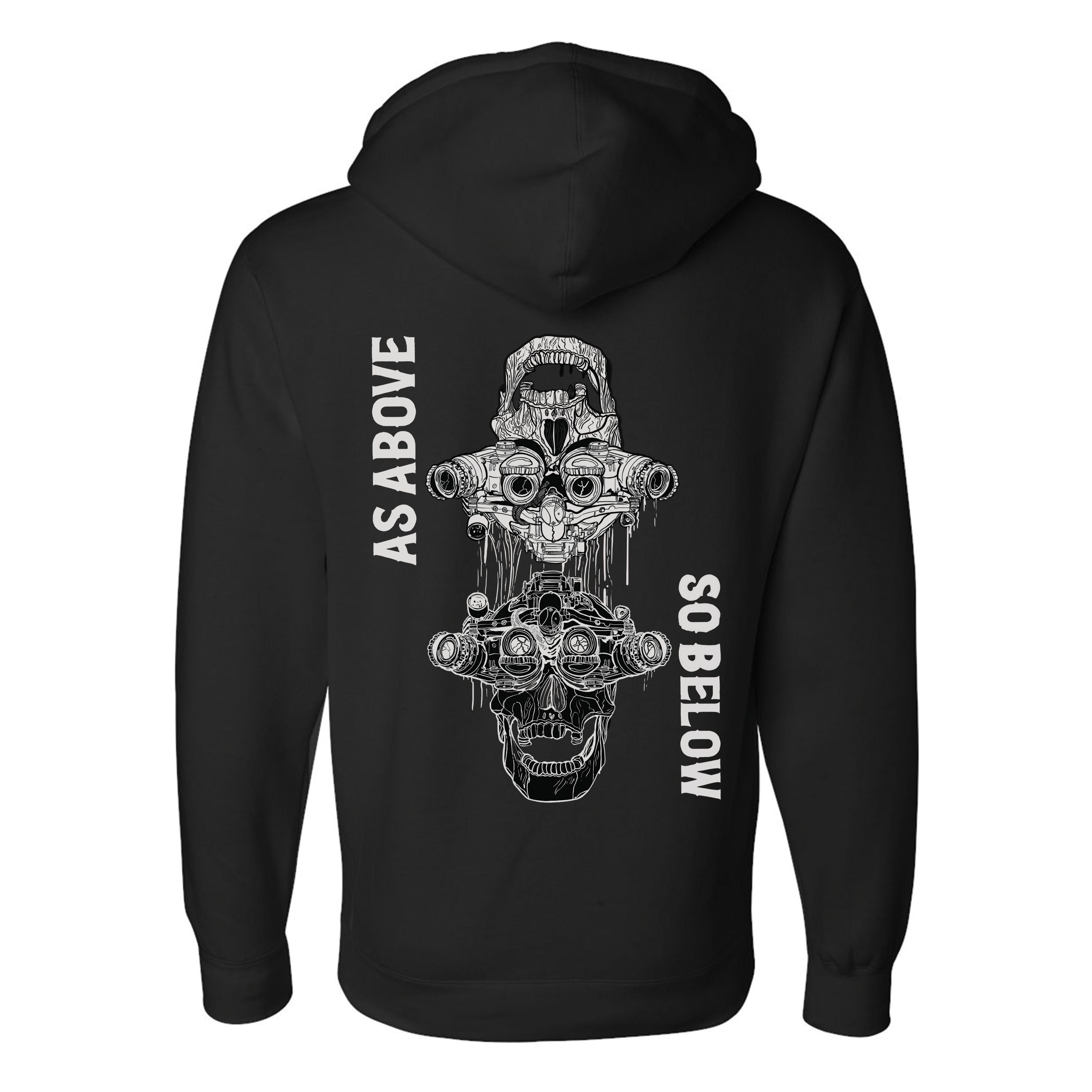 As Above Hoodie T-Shirts, Sweatshirt | CoreVibeTees.com (Image 1)
