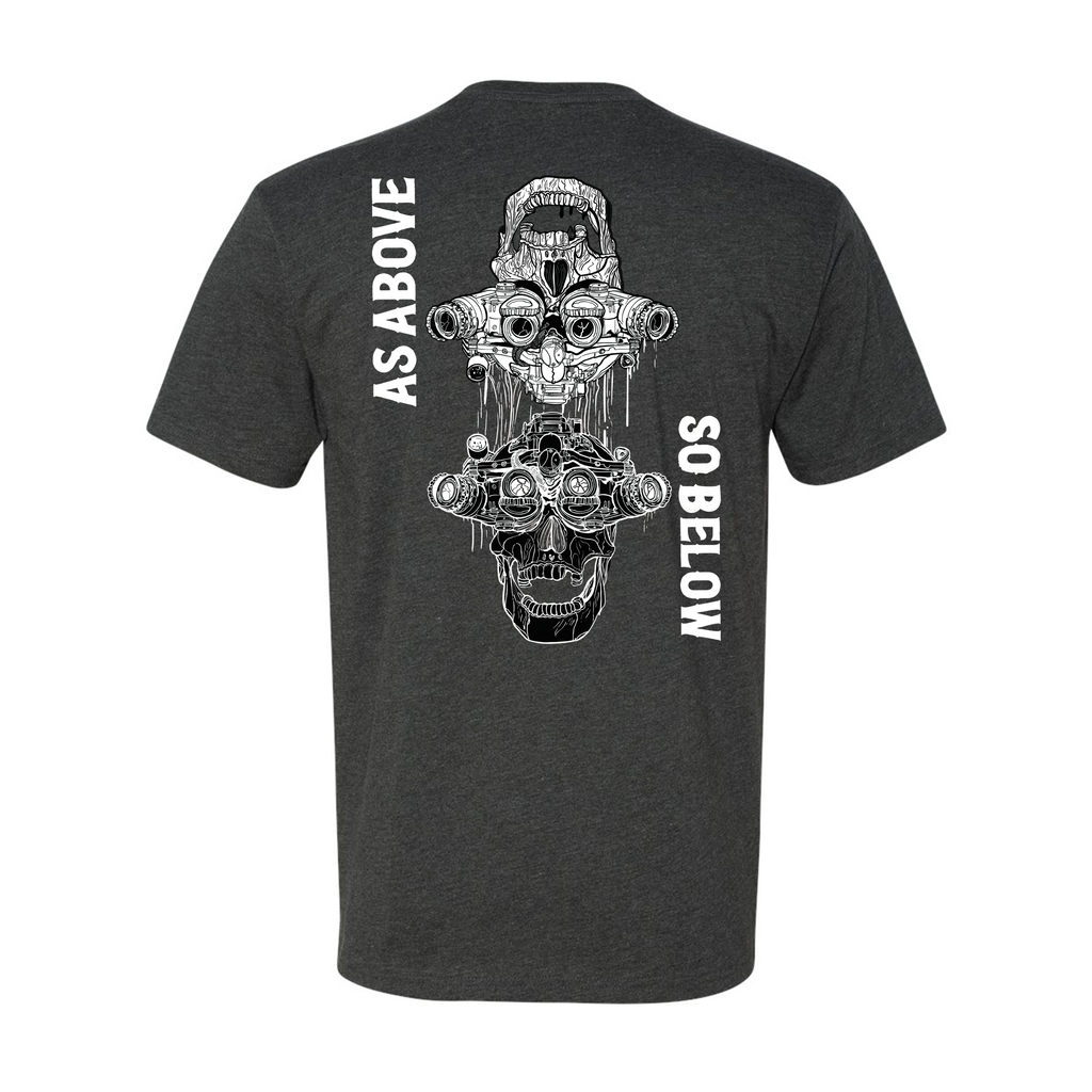 As Above Tee Hoodie, Sweatshirt | CoreVibeTees.com (Image 4)