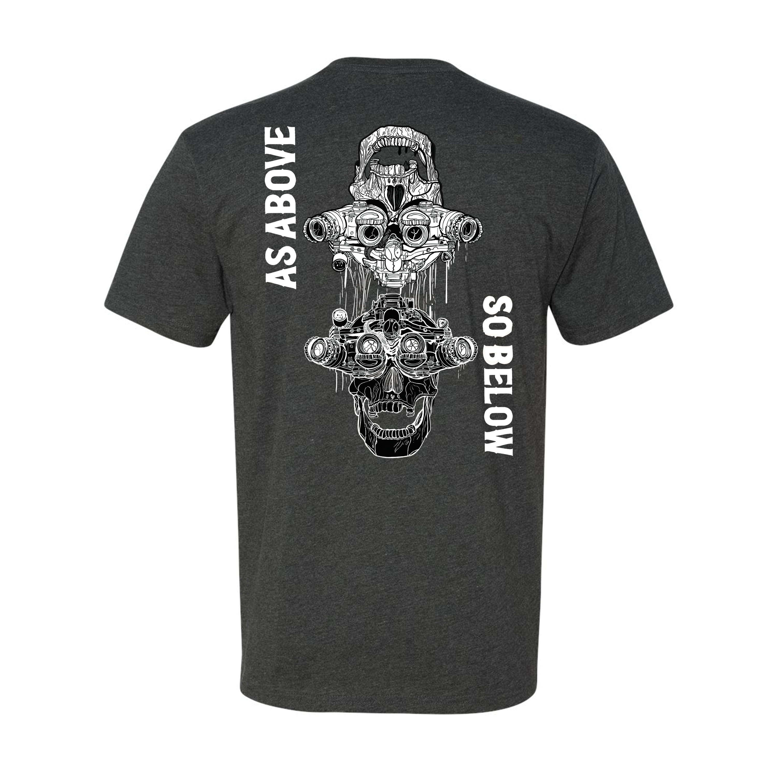 As Above Tee Hoodie, Sweatshirt | CoreVibeTees.com (Image 4)