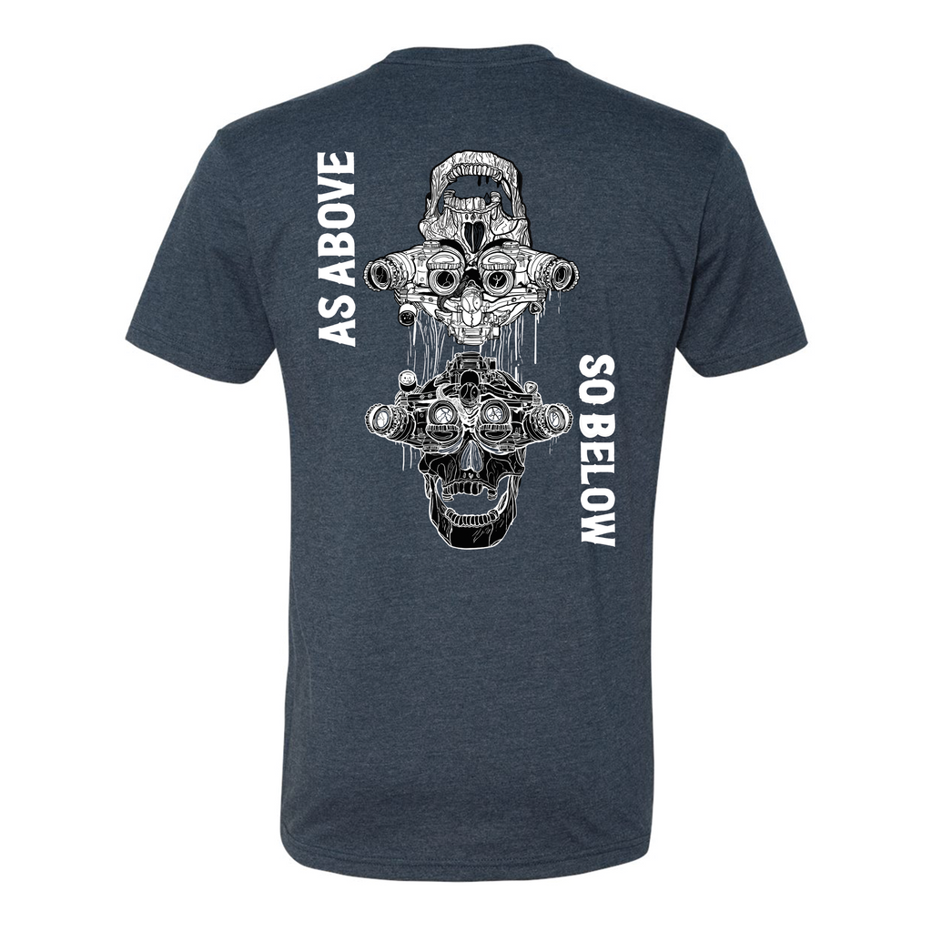 As Above Tee Hoodie, Sweatshirt | CoreVibeTees.com (Image 5)