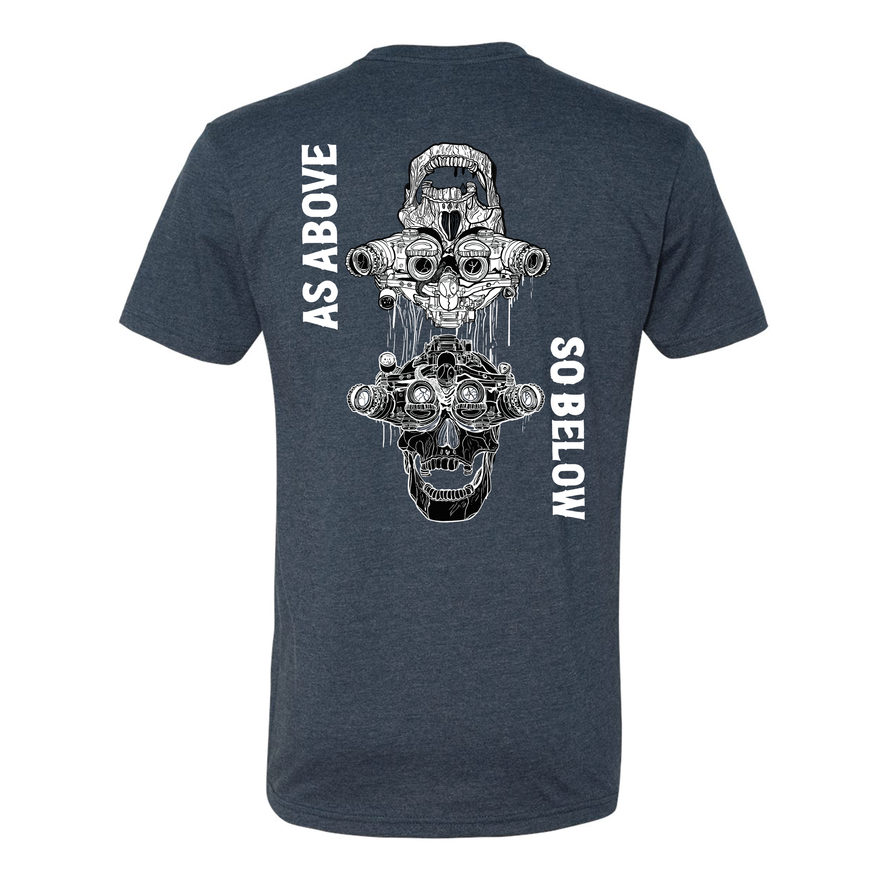 As Above Tee Hoodie, Sweatshirt | CoreVibeTees.com (Image 5)