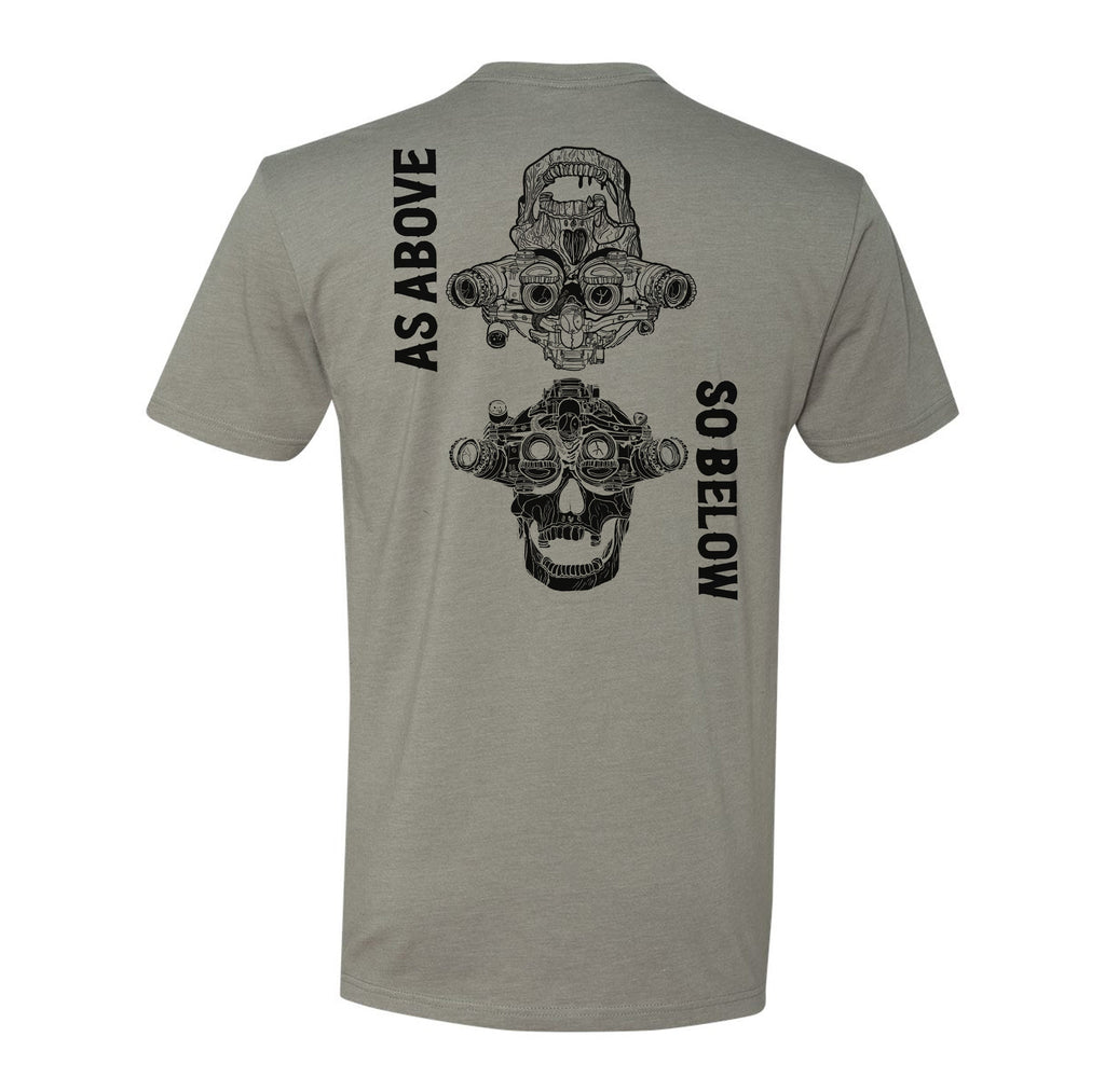 As Above Tee Hoodie, Sweatshirt | CoreVibeTees.com (Image 3)
