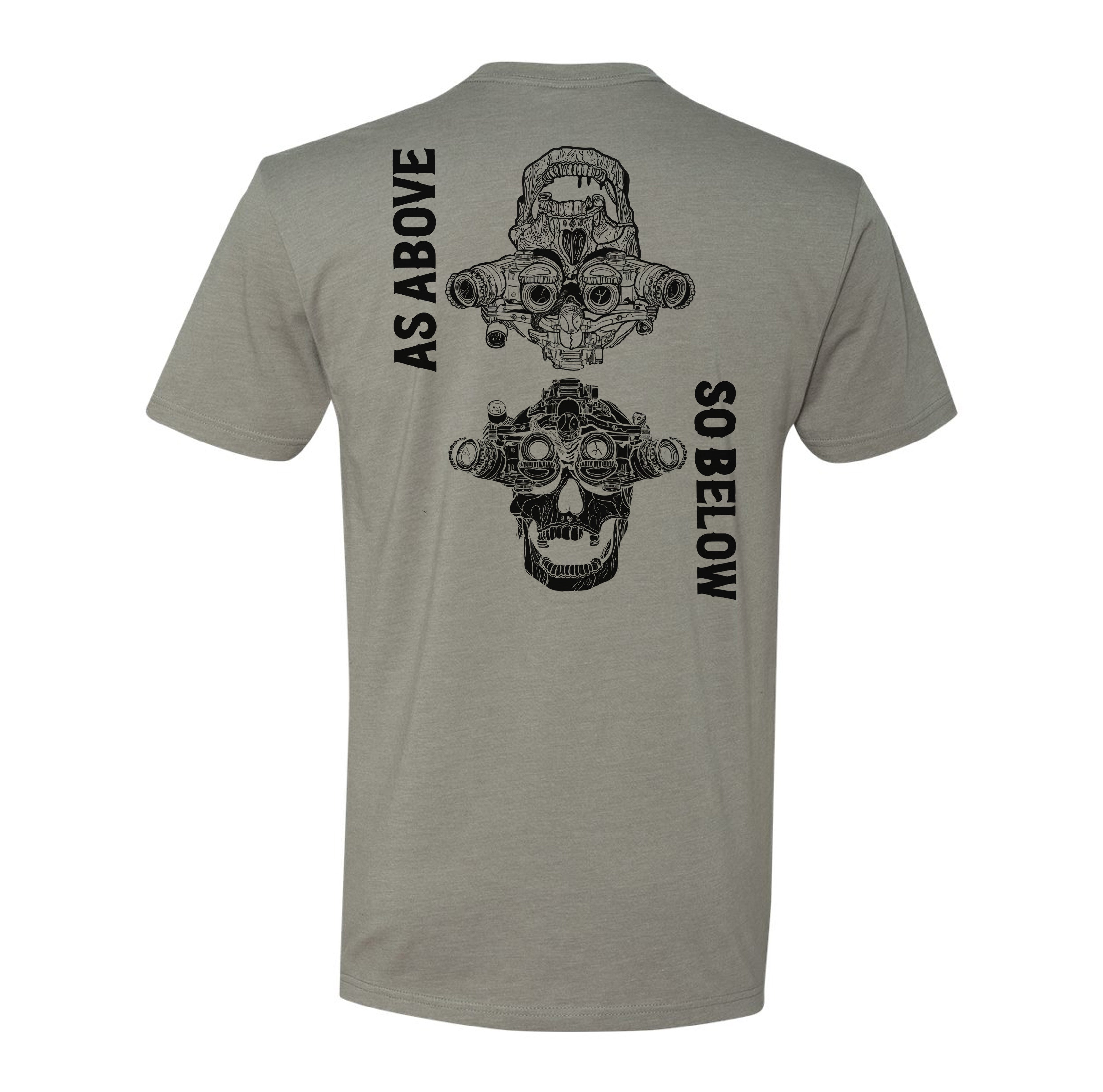 As Above Tee Hoodie, Sweatshirt | CoreVibeTees.com (Image 3)