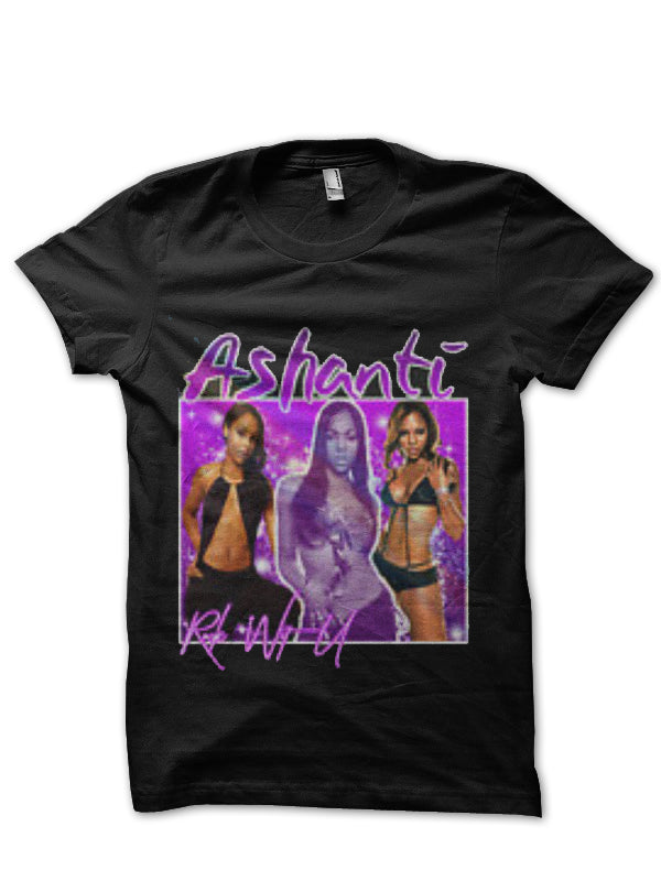 Ashanti T-Shirt Style003 Hoodie, Sweatshirt | CoreVibeTees.com