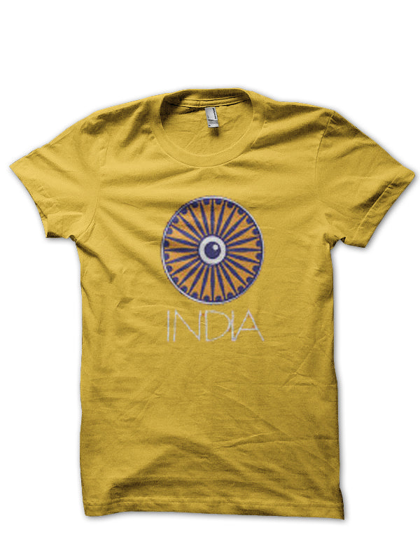 Ashoka Chakra T-Shirt Style001 Hoodie, Sweatshirt | CoreVibeTees.com