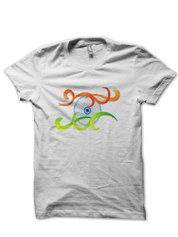 Ashoka Chakra T-Shirt Hoodie, Sweatshirt | CoreVibeTees.com