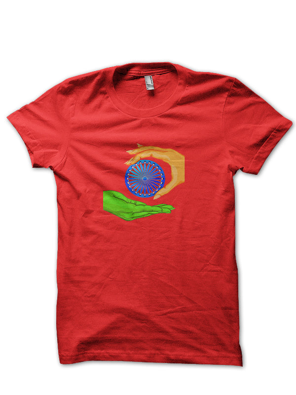 Ashoka Chakra T-Shirt Style009 Hoodie, Sweatshirt | CoreVibeTees.com