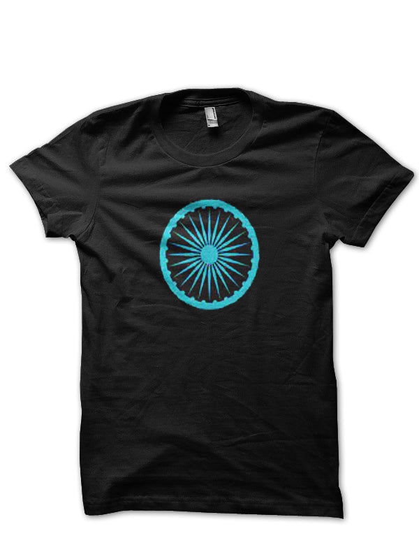 Ashoka Chakra T-Shirt Style007 Hoodie, Sweatshirt | CoreVibeTees.com