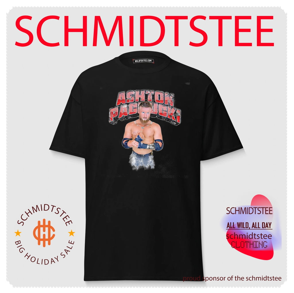 Ashton Pachucki portrait shirt