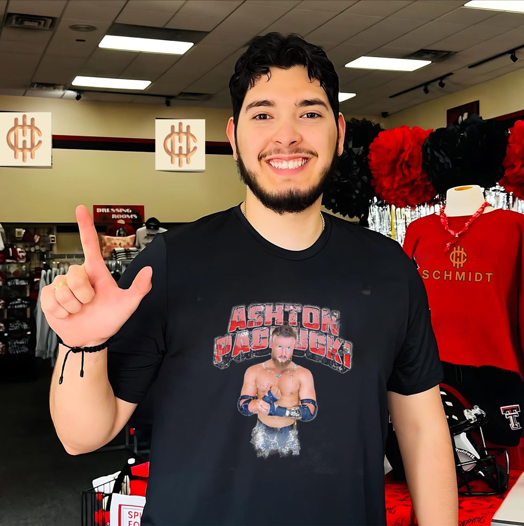 Ashton Pachucki portrait shirt