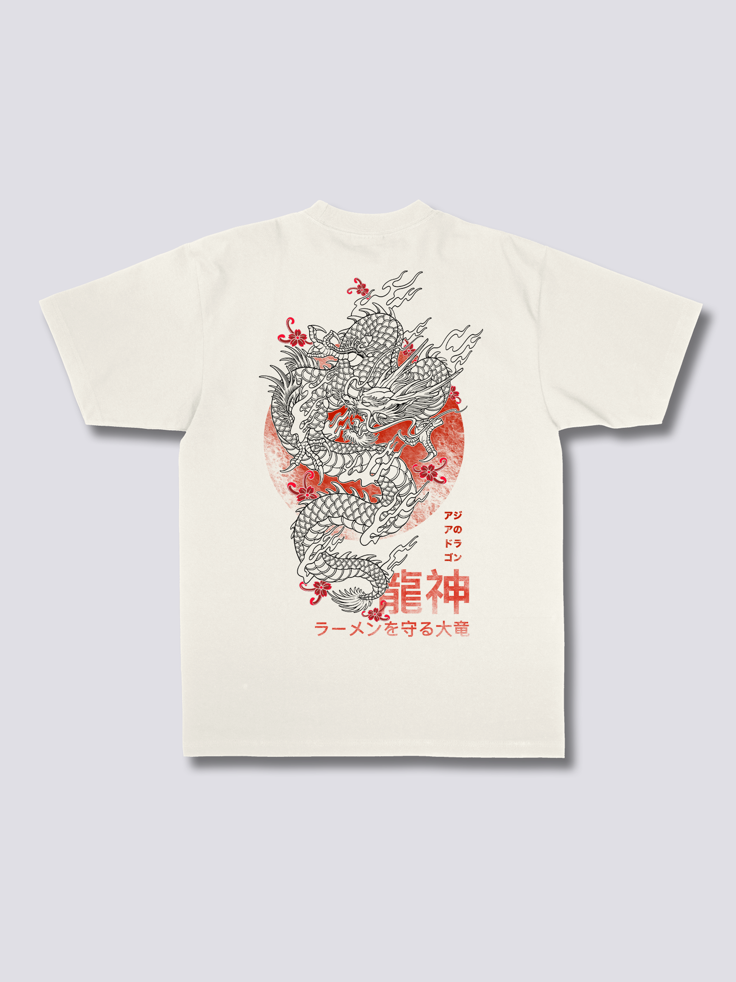 Asian Dragon T-Shirt Hoodie, Sweatshirt | CoreVibeTees.com (Image 5)