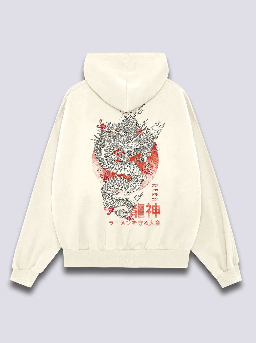 Asian Dragon Hoodie T-Shirts, Sweatshirt | CoreVibeTees.com (Image 5)