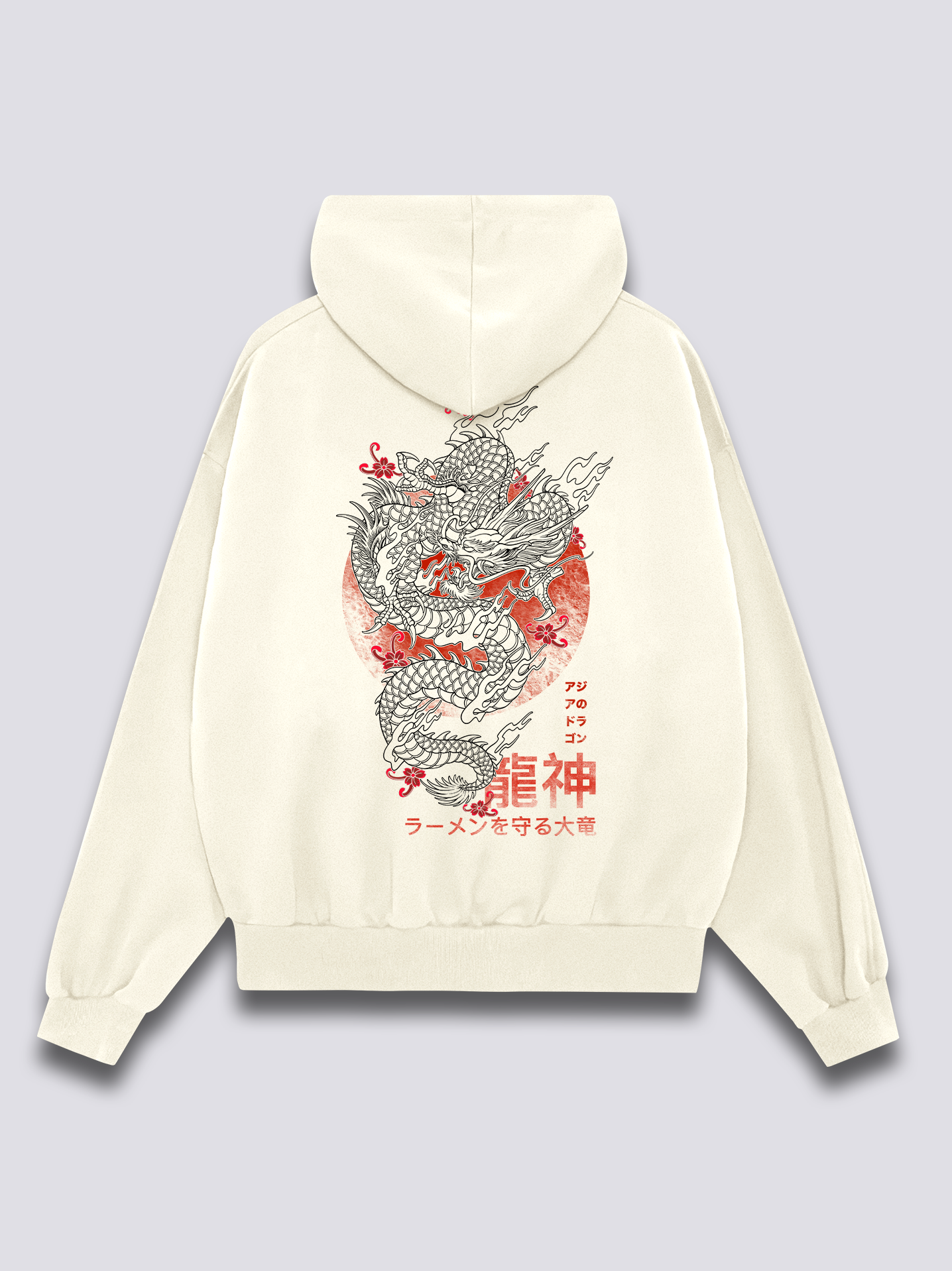 Asian Dragon Hoodie T-Shirts, Sweatshirt | CoreVibeTees.com (Image 5)