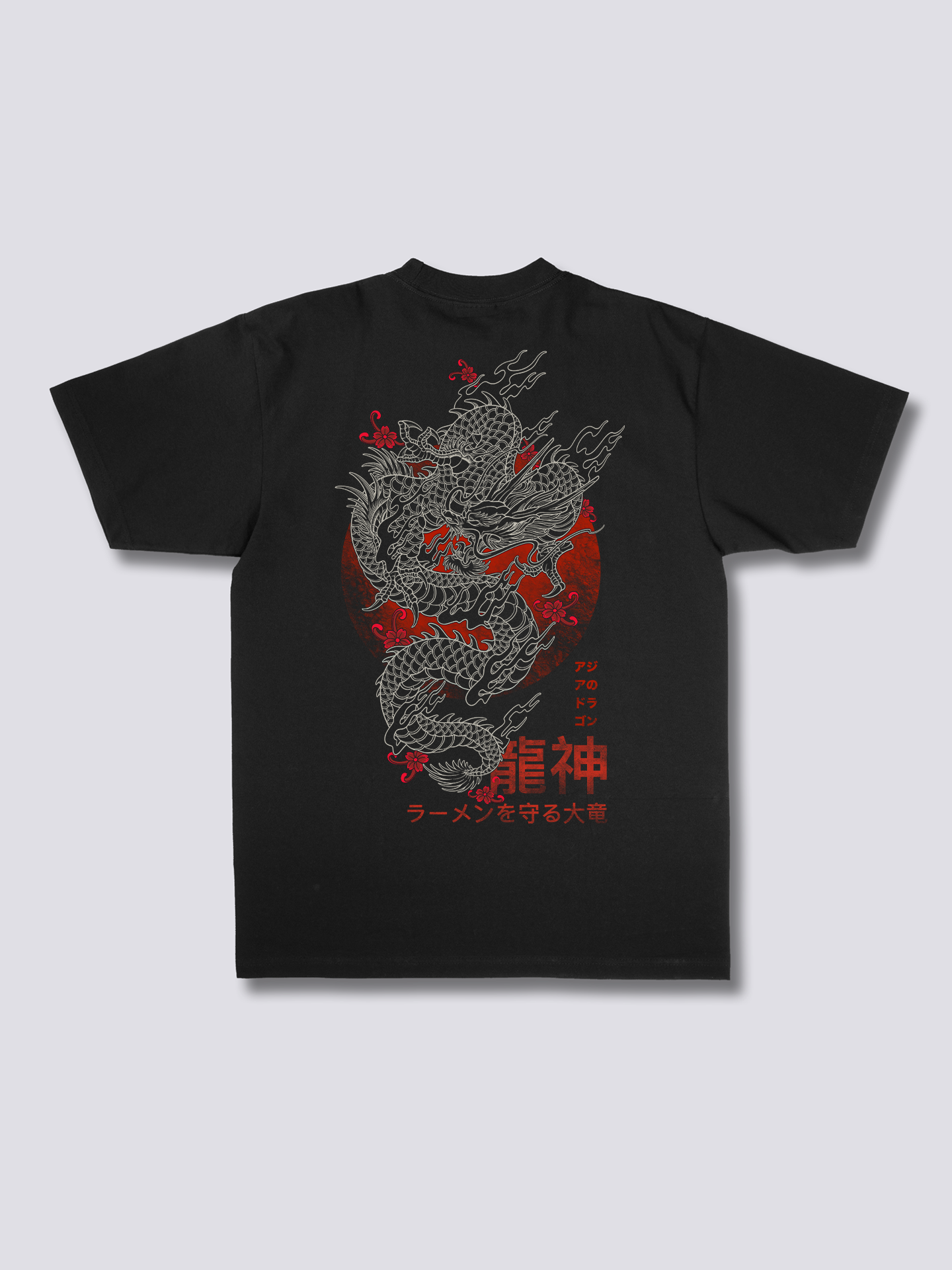 Asian Dragon T-Shirt Hoodie, Sweatshirt | CoreVibeTees.com (Image 3)