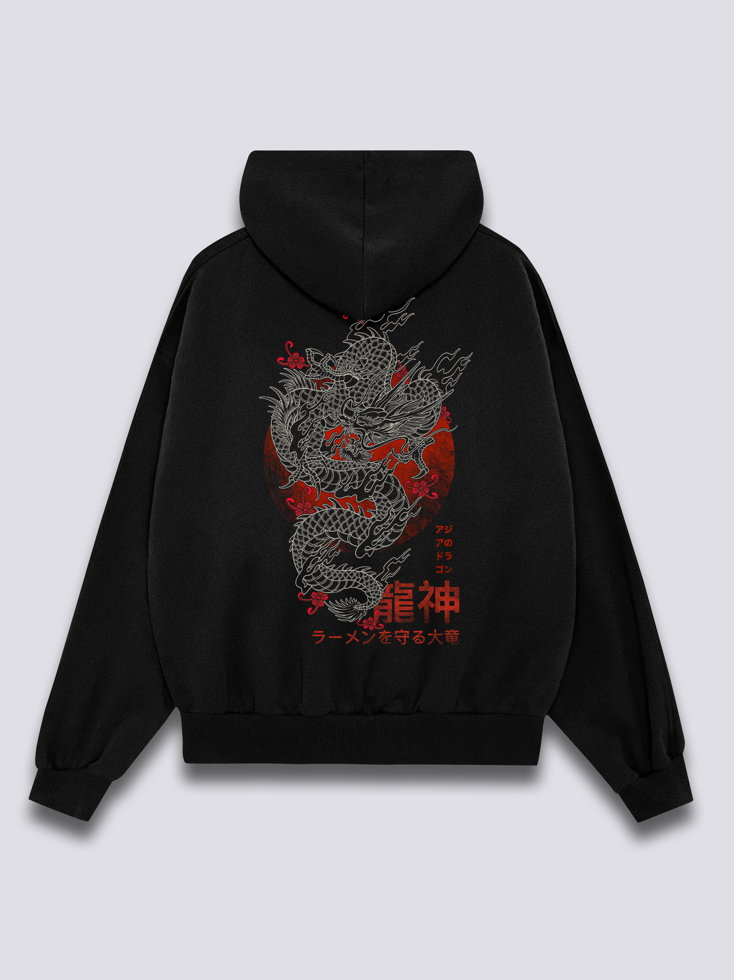 Asian Dragon Hoodie T-Shirts, Sweatshirt | CoreVibeTees.com (Image 3)