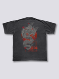 Asian Dragon Vintage T-Shirt Hoodie, Sweatshirt | CoreVibeTees.com (Image 1)
