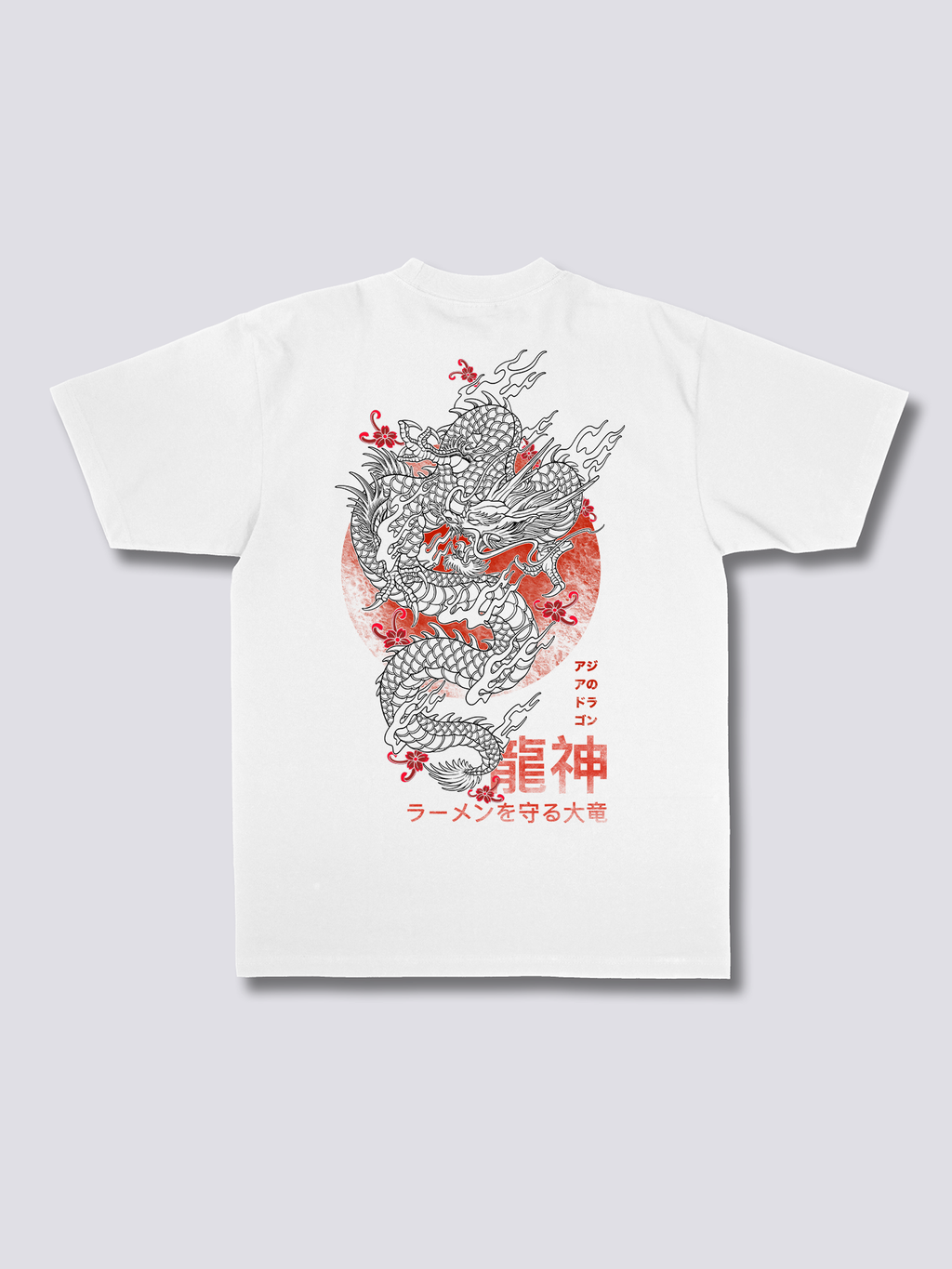 Asian Dragon T-Shirt Hoodie, Sweatshirt | CoreVibeTees.com (Image 1)