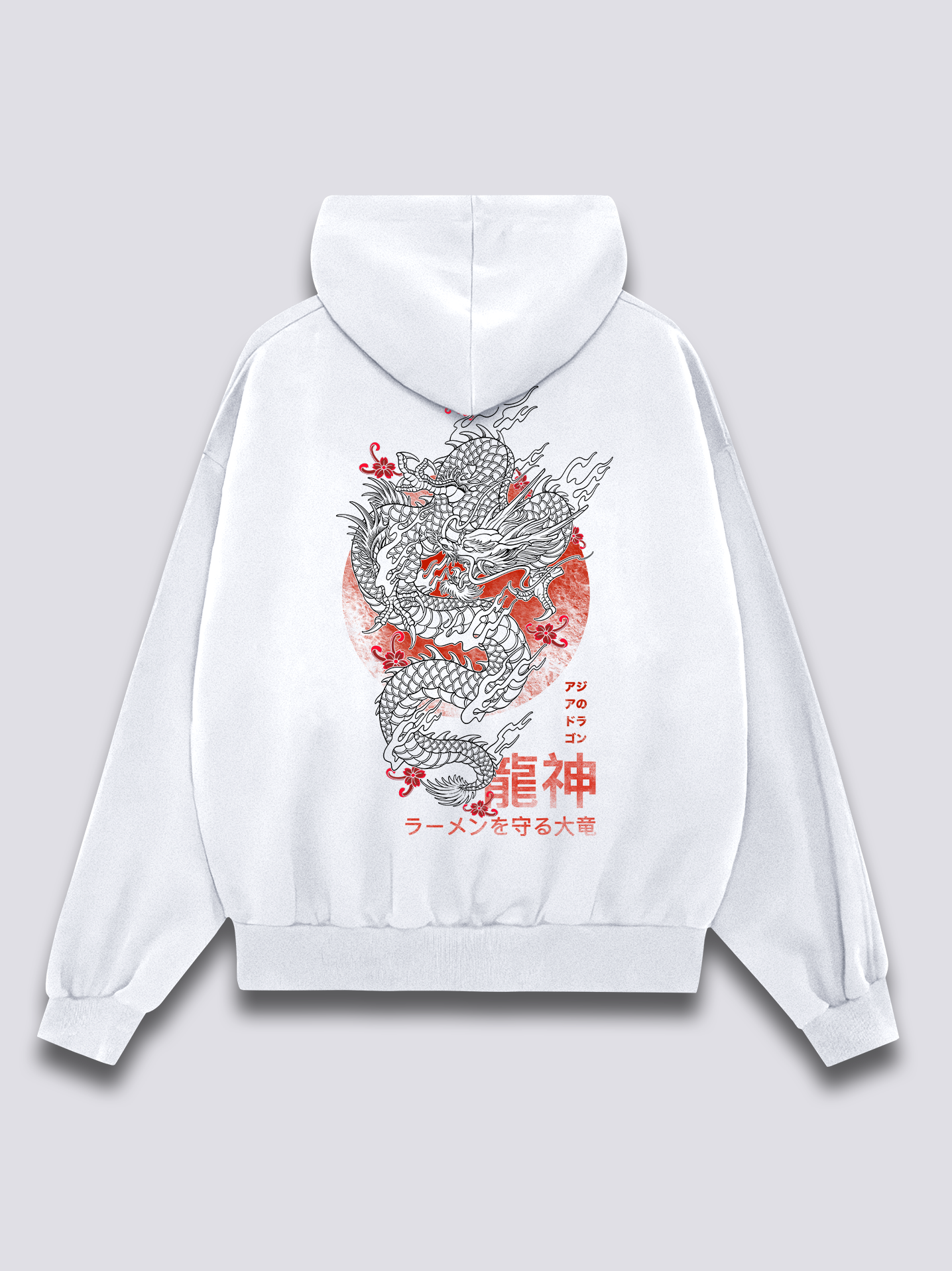 Asian Dragon Hoodie T-Shirts, Sweatshirt | CoreVibeTees.com (Image 1)