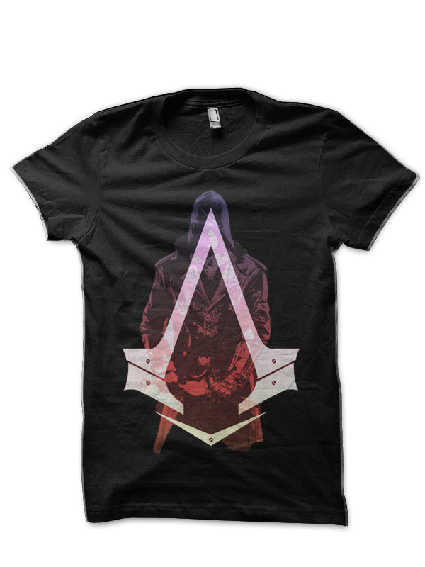 Assassinâ€™s Creed Black T-Shirt Style001 Hoodie, Sweatshirt | CoreVibeTees.com