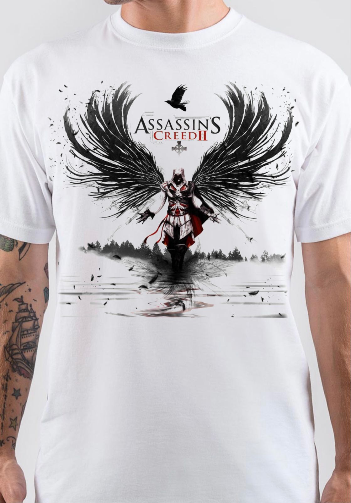 Assassinâ€™s Creed II T-Shirt Hoodie, Sweatshirt | CoreVibeTees.com