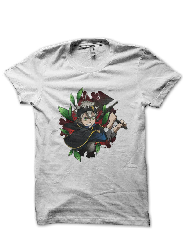 Asta Black Clover T-Shirt Hoodie, Sweatshirt | CoreVibeTees.com