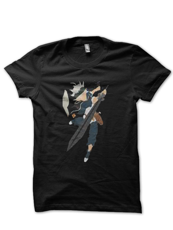 Asta Black Clover T-Shirt Style009 Hoodie, Sweatshirt | CoreVibeTees.com