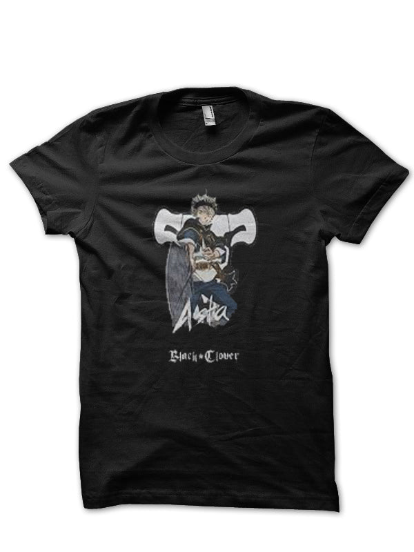 Asta Black Clover T-Shirt Style008 Hoodie, Sweatshirt | CoreVibeTees.com