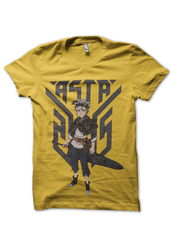 Asta Black Clover T-Shirt Style005 Hoodie, Sweatshirt | CoreVibeTees.com