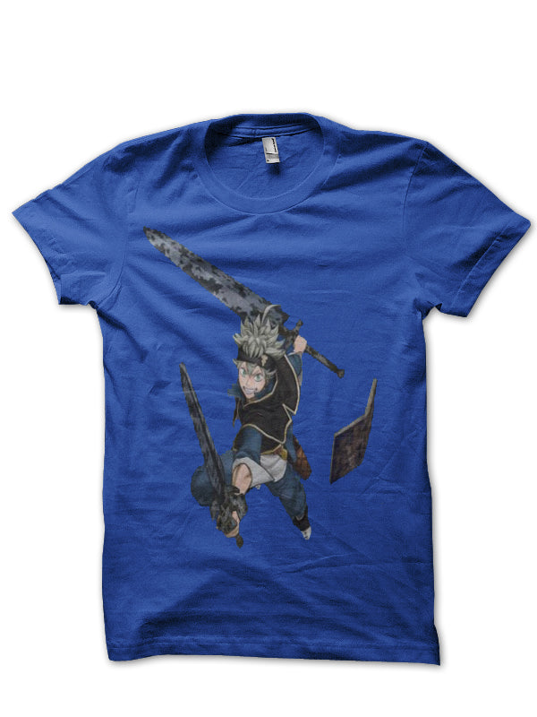 Asta Black Clover T-Shirt Style004 Hoodie, Sweatshirt | CoreVibeTees.com
