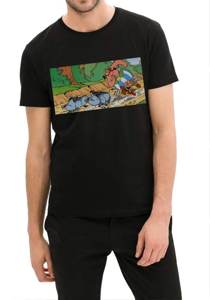 Asterix T-Shirt Style008 Hoodie, Sweatshirt | CoreVibeTees.com