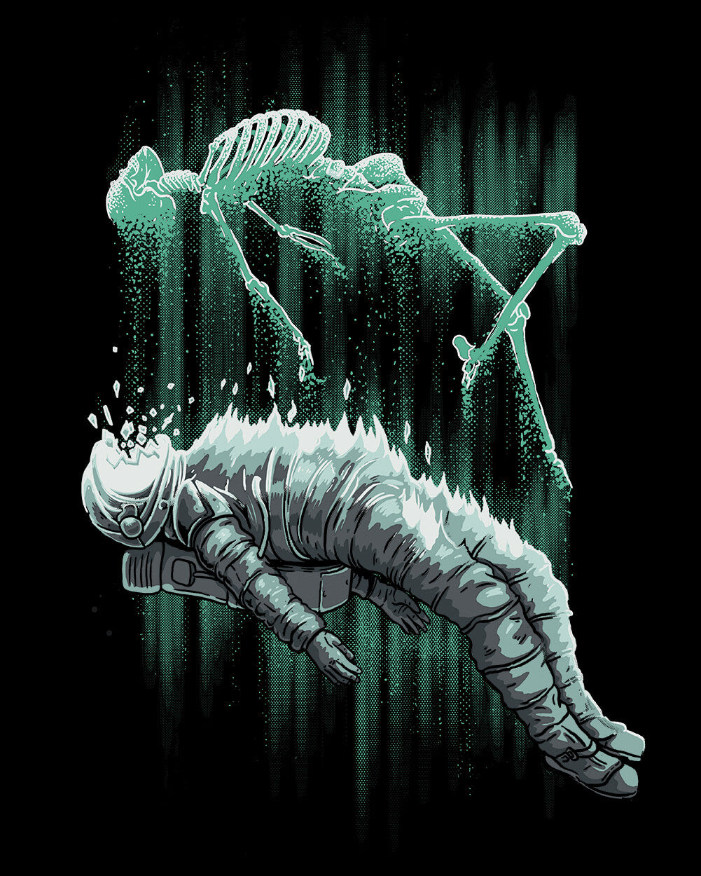 Astral Departure Glow-in-the-Dark Tee