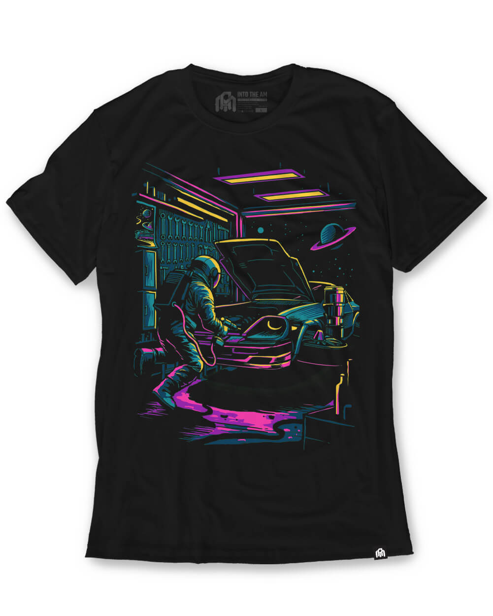 Astral Tuneup Glow-in-the-Dark Tee