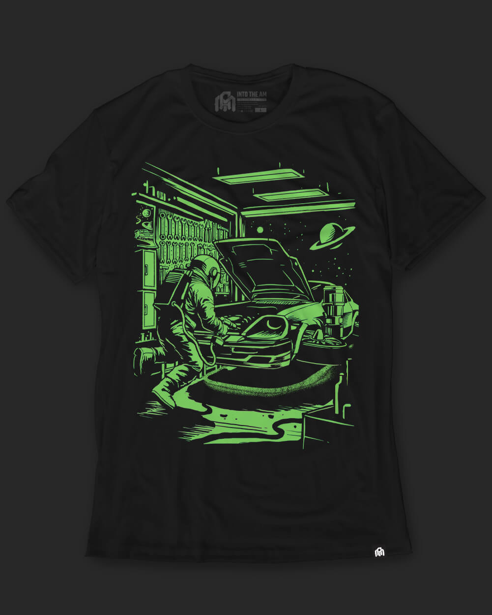 Astral Tuneup Glow-in-the-Dark Tee