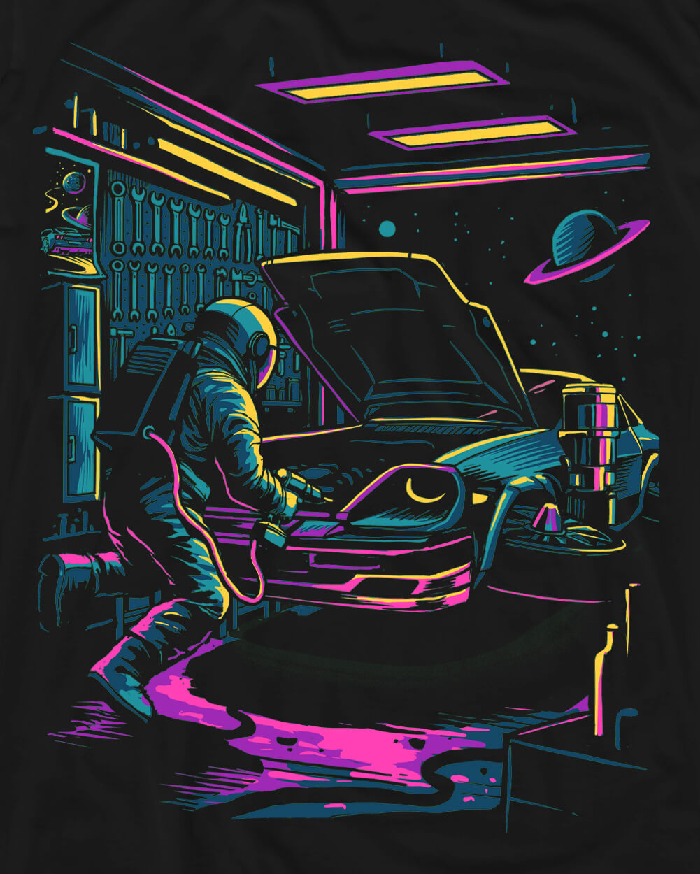 Astral Tuneup Glow-in-the-Dark Tee